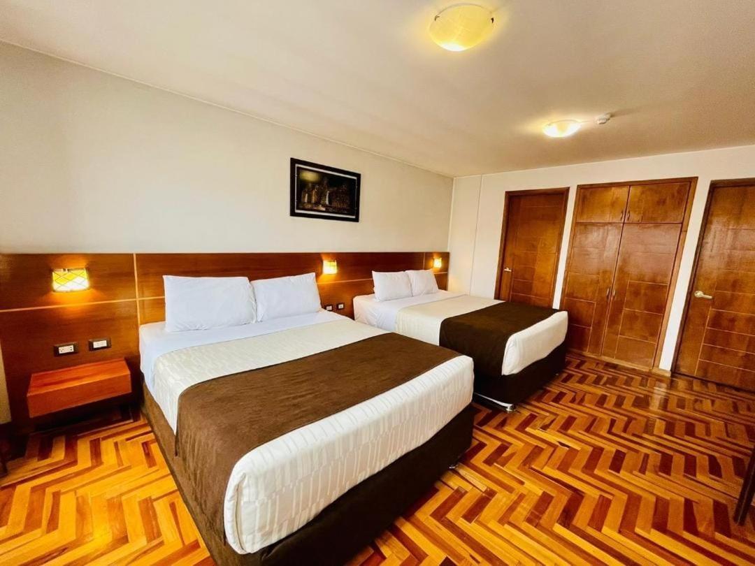 Hotel Polo Cusco Suites Экстерьер фото
